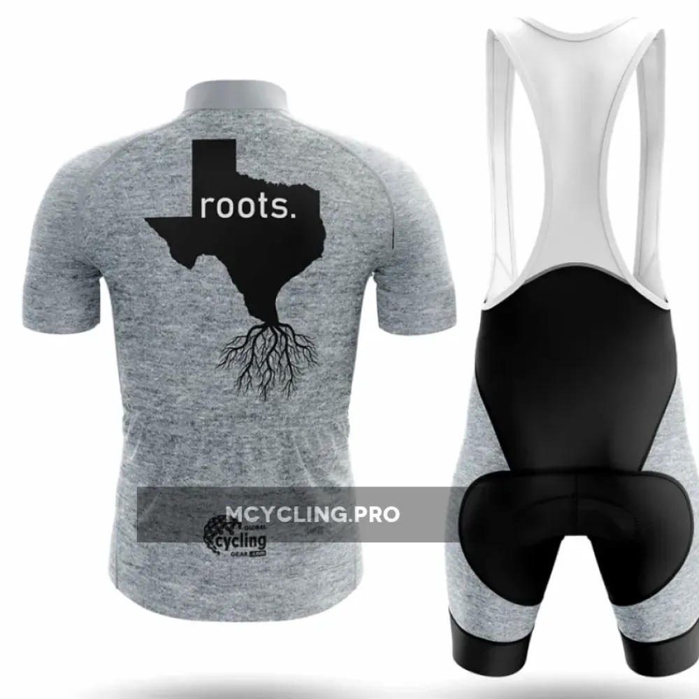 Texas Roots Long Sleeve Cycling Jersey
