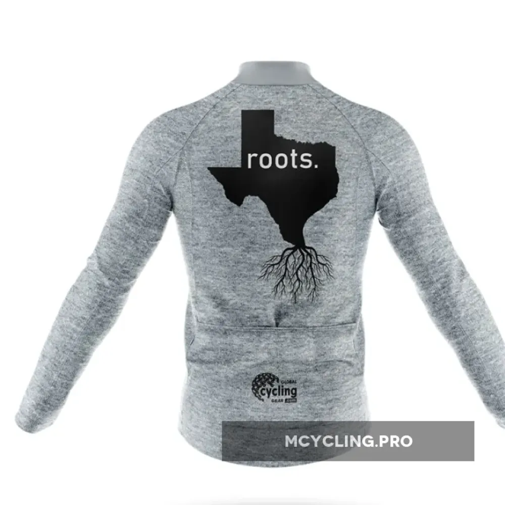 Texas Roots Long Sleeve Cycling Jersey