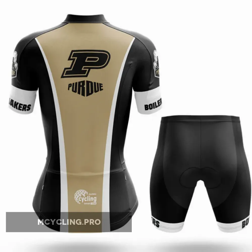 Purdue University - Women's Long Sleeve Cycling Jersey
