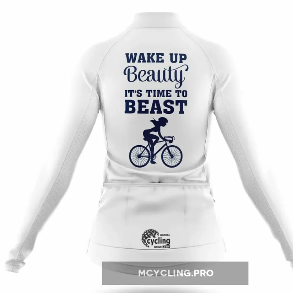Wake Up Beauty - Women's Cycling Kit Full Set