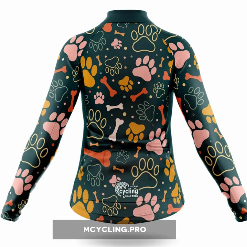 Dog Lover - Women's Long Sleeve Cycling Jersey