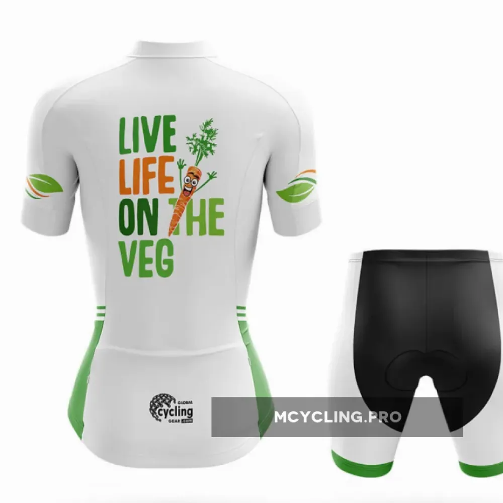 The Veg - Women's Long Sleeve Cycling Jersey