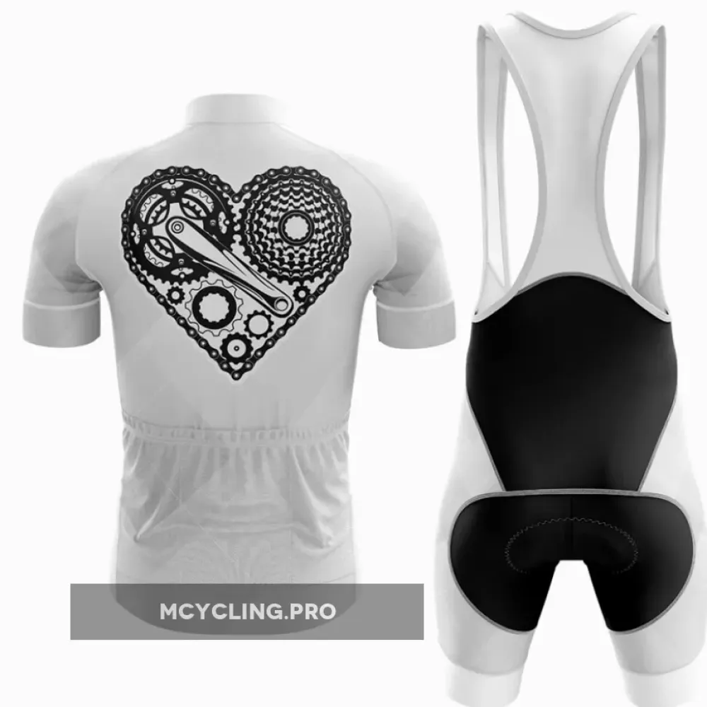 Heart Men's Cycling Kit / Full Set