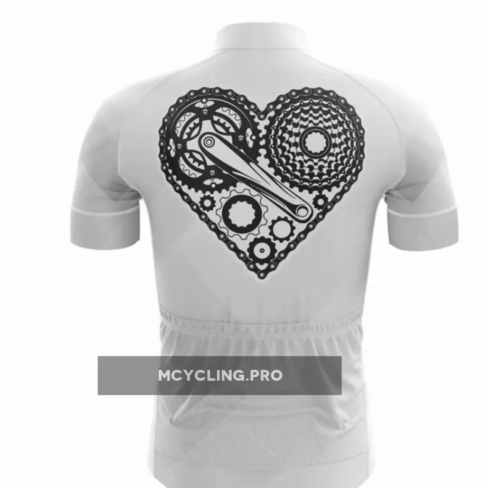 Heart Men's Cycling Kit / Full Set