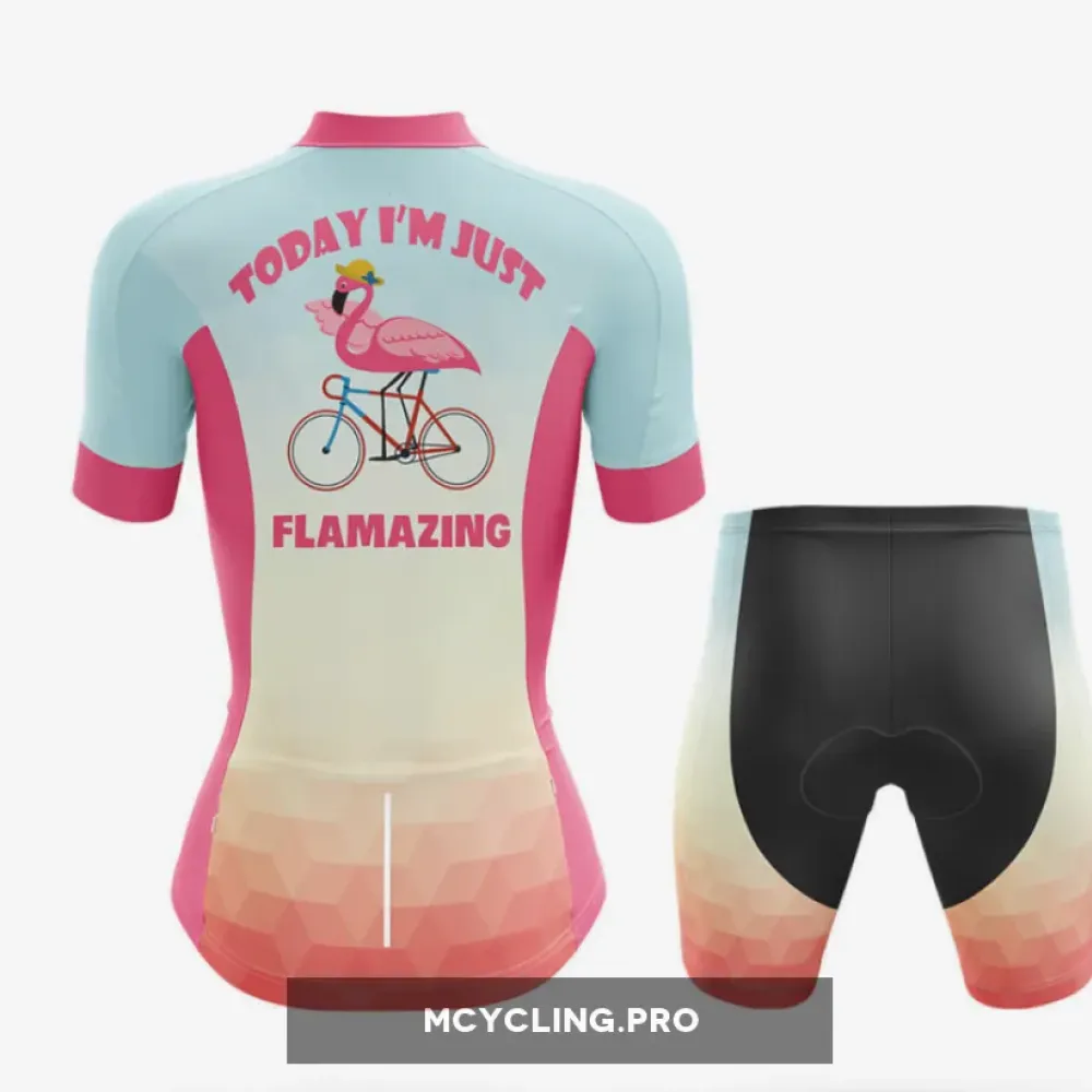 Flamazing - Women - Cycling Bibs