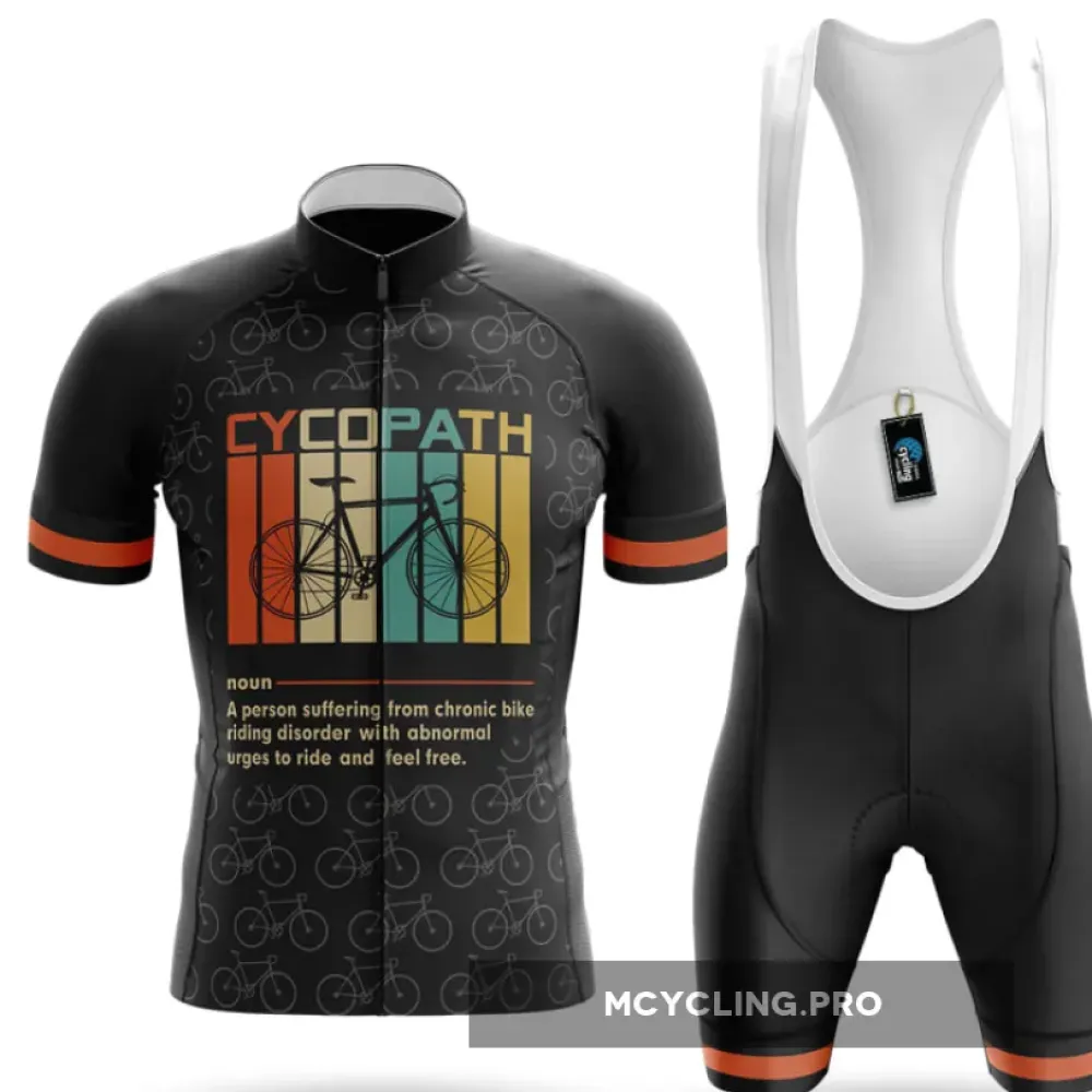 Cycopath V5 Cycling Kit Full Set