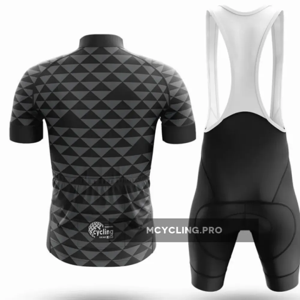 Black Triangles Cycling Jersey