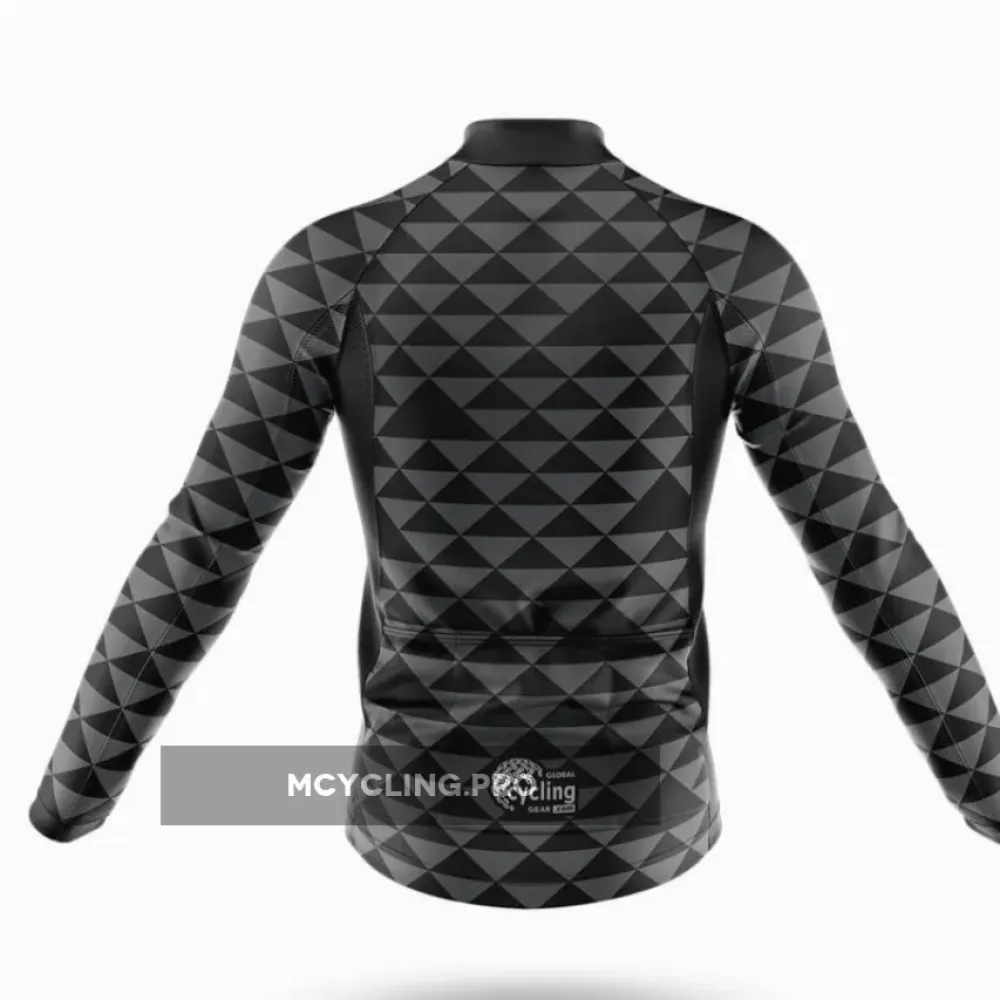 Black Triangles Cycling Jersey