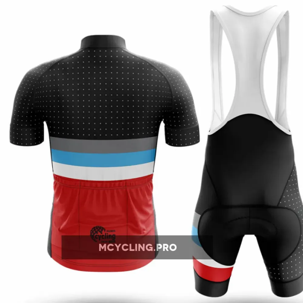 Retro Colors Cycling Jersey