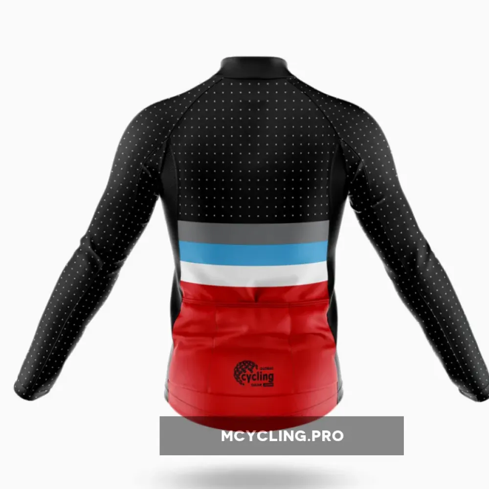 Retro Colors Cycling Jersey