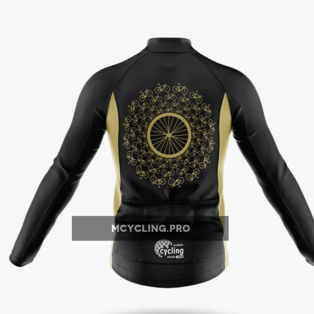 Bike Tornado Long Sleeve Cycling Jersey