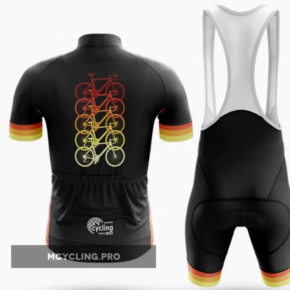 Retro Bike Cycling Jersey