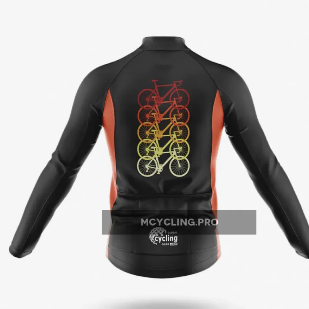 Retro Bike Cycling Jersey