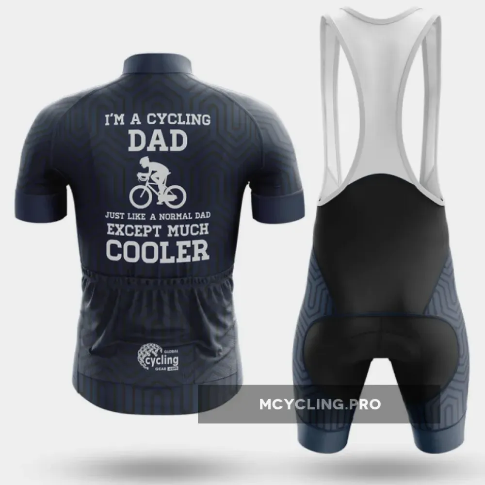 Dad Long Sleeve Cycling Jersey Ver.2