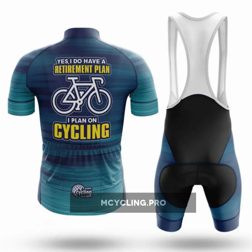 Retirement Plan V11 Long Sleeve Cycling Jersey