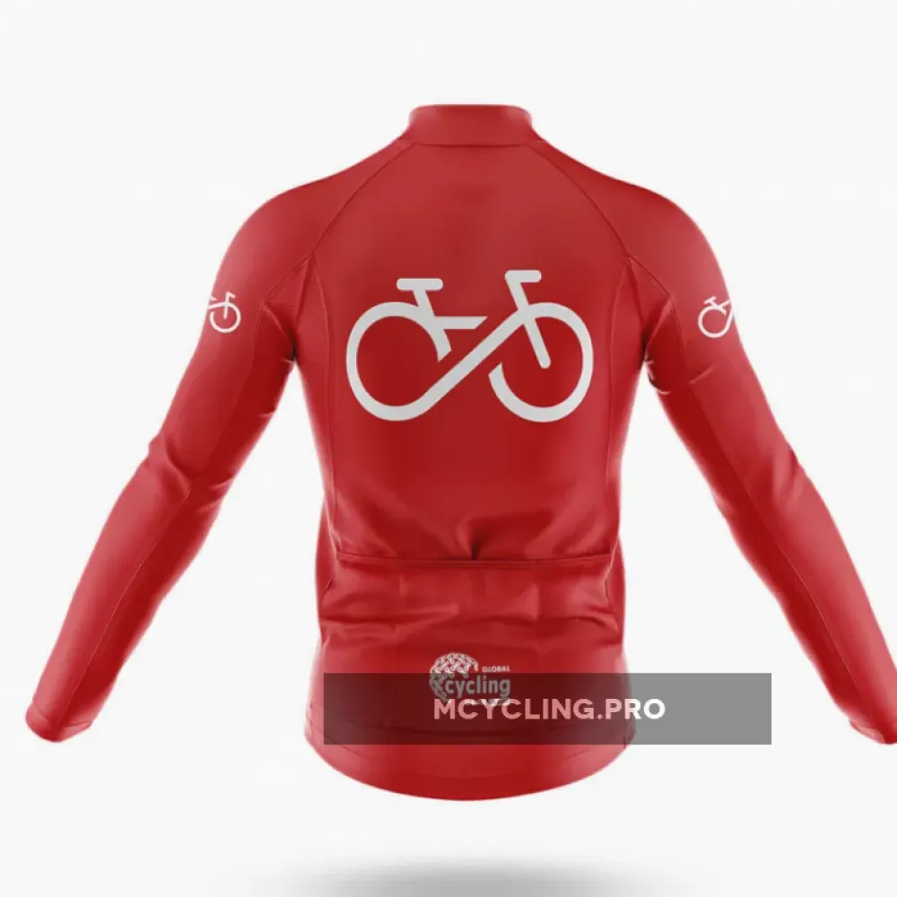 Bike Forever - Red Cycling Kit Full Set