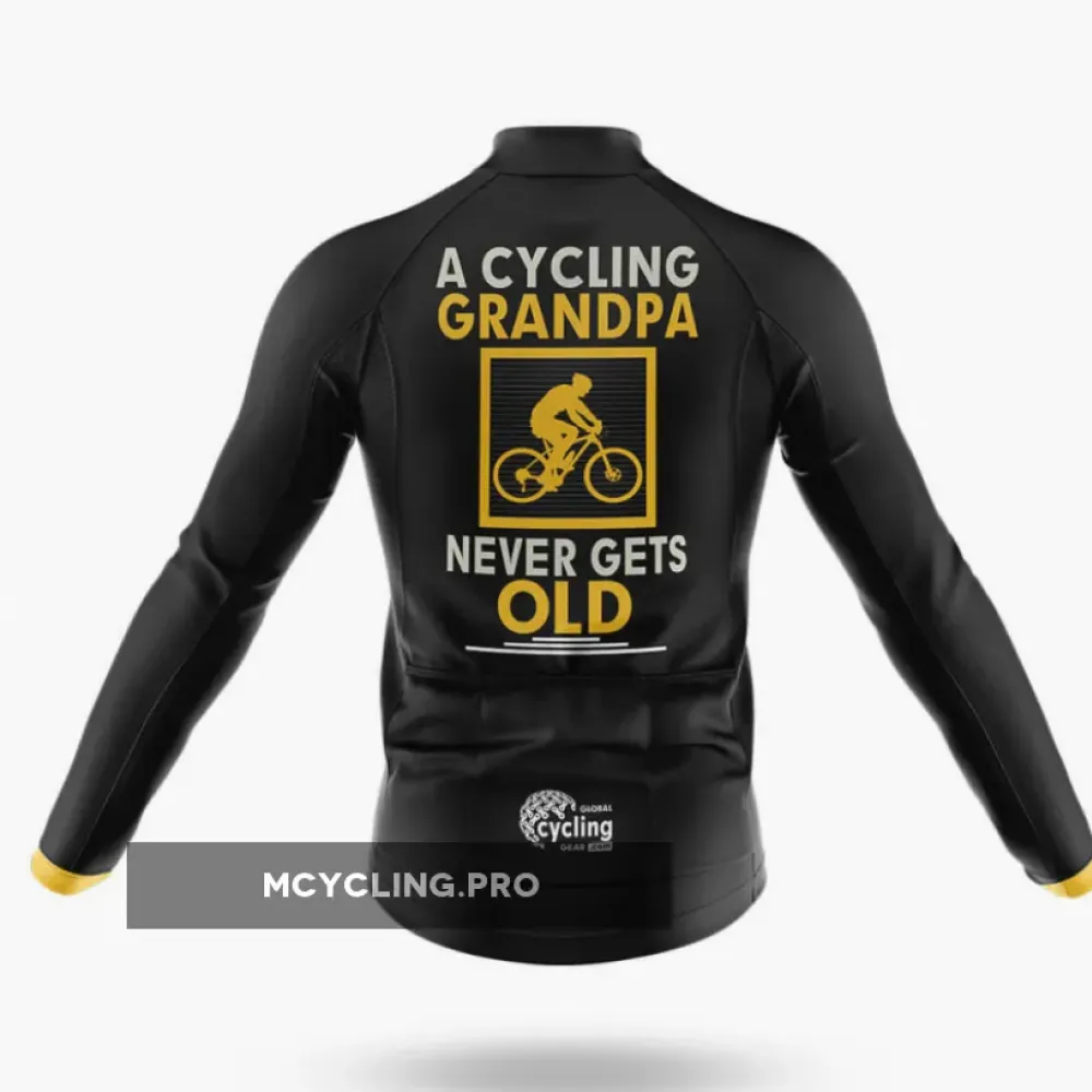 Cycling Grandpa V6 Cycling Kit Full Set