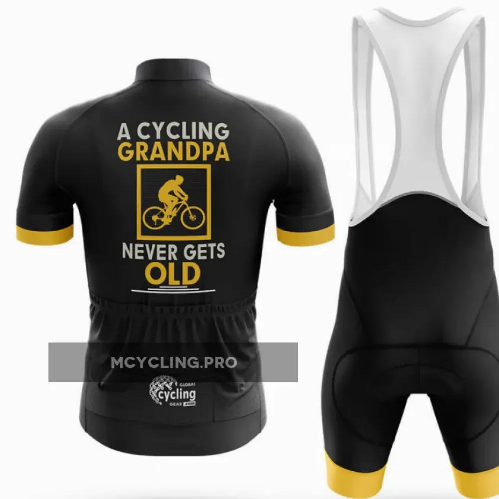 Cycling Grandpa V6 Cycling Bibs