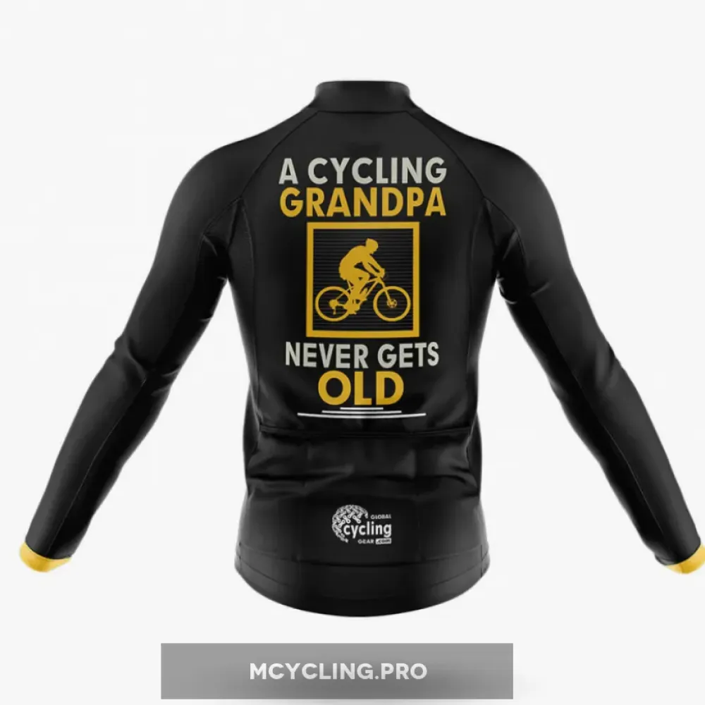 Cycling Grandpa V6 Cycling Bibs