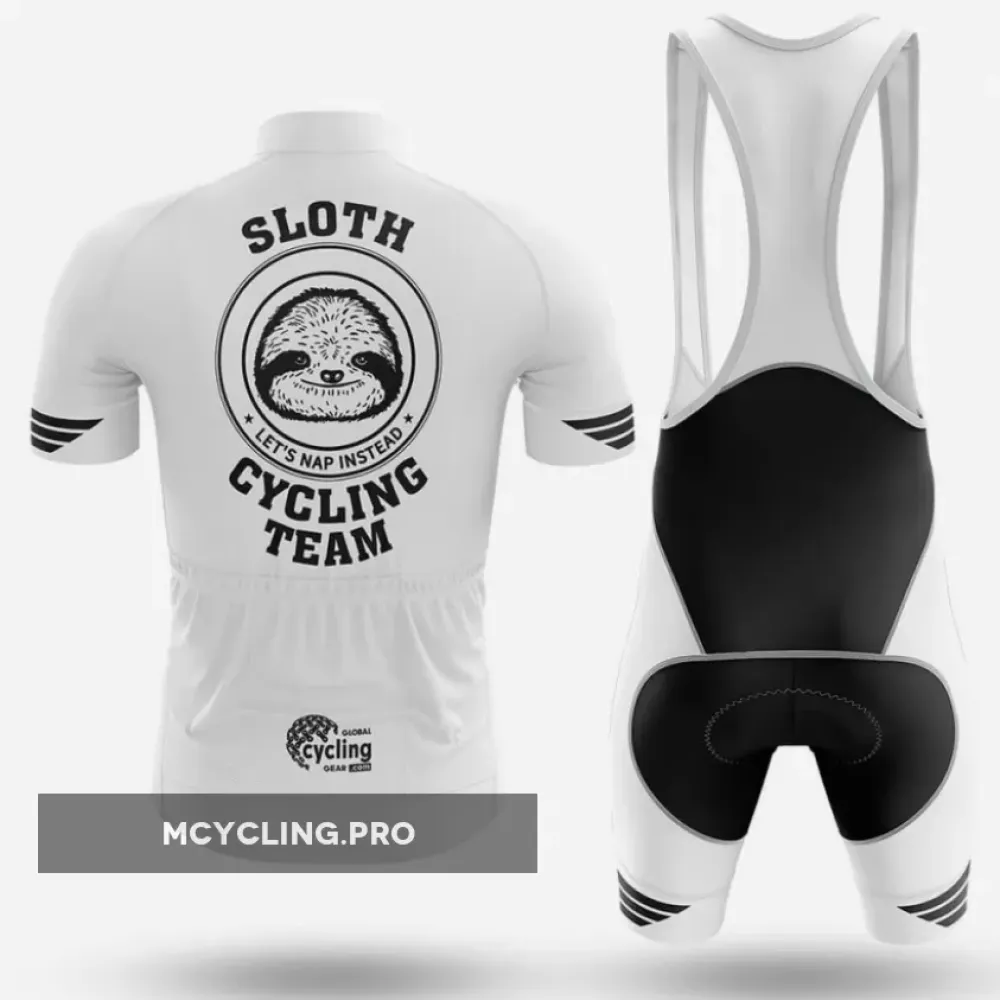 Sloth Cycling Team V15 Long Sleeve Cycling Jersey