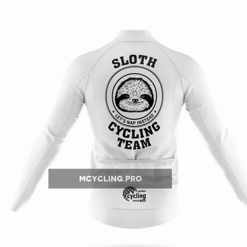 Sloth Cycling Team V15 Long Sleeve Cycling Jersey