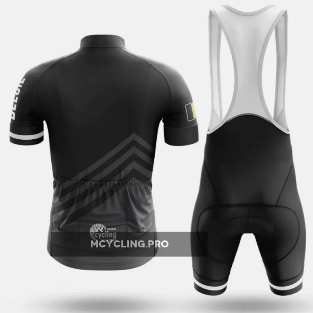België S5 Black Cycling Bibs