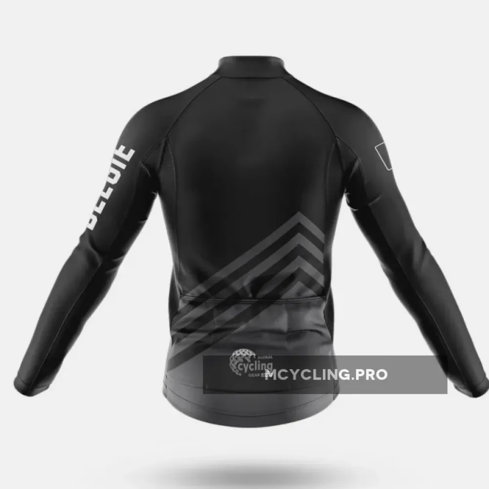 België S5 Black Cycling Bibs