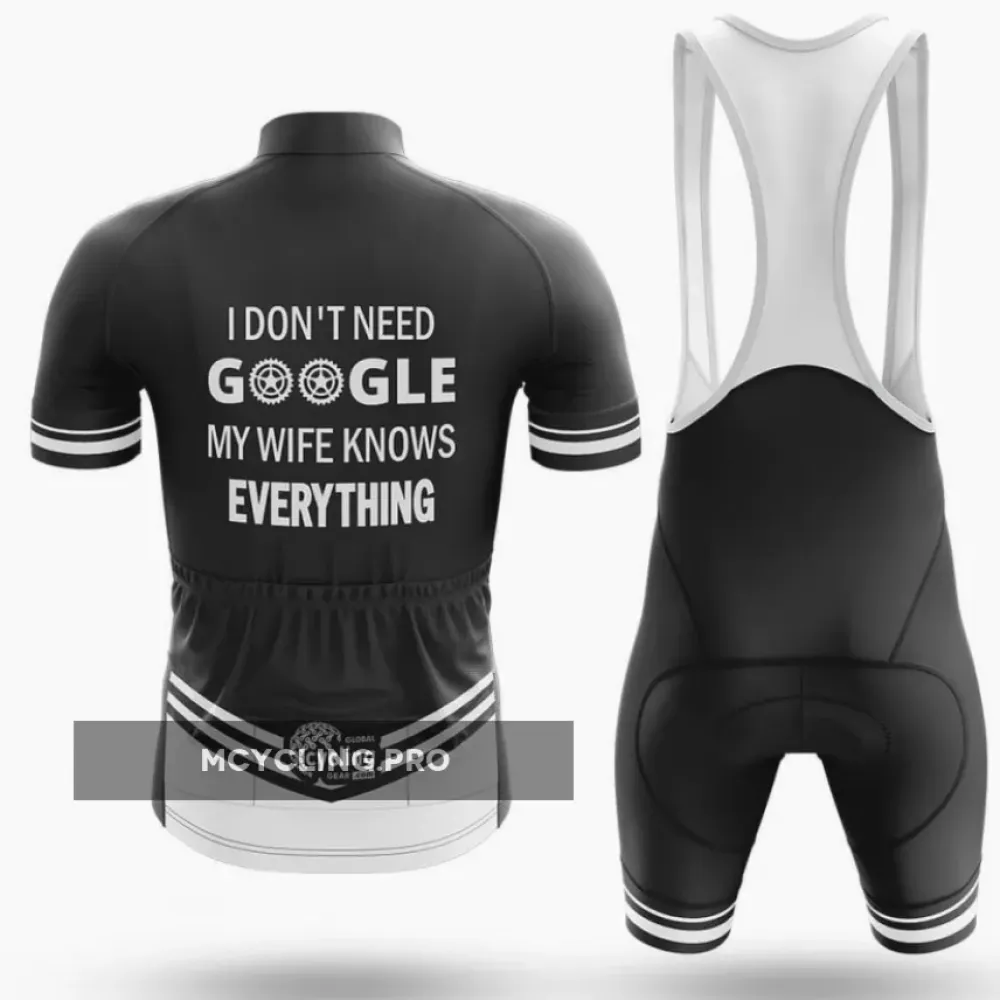 My Wife Knows Everything Cycling Kit Full Set
