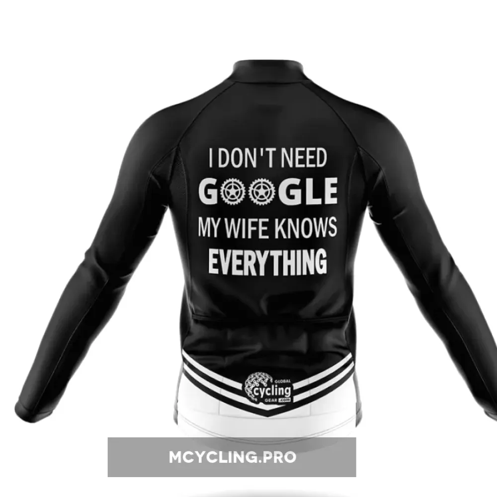 My Wife Knows Everything Cycling Kit Full Set