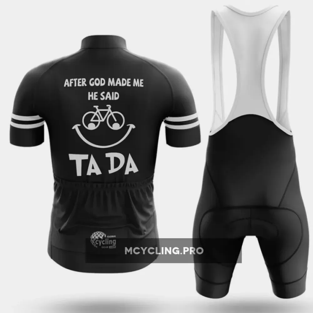 After God Make Me Cycling Jersey