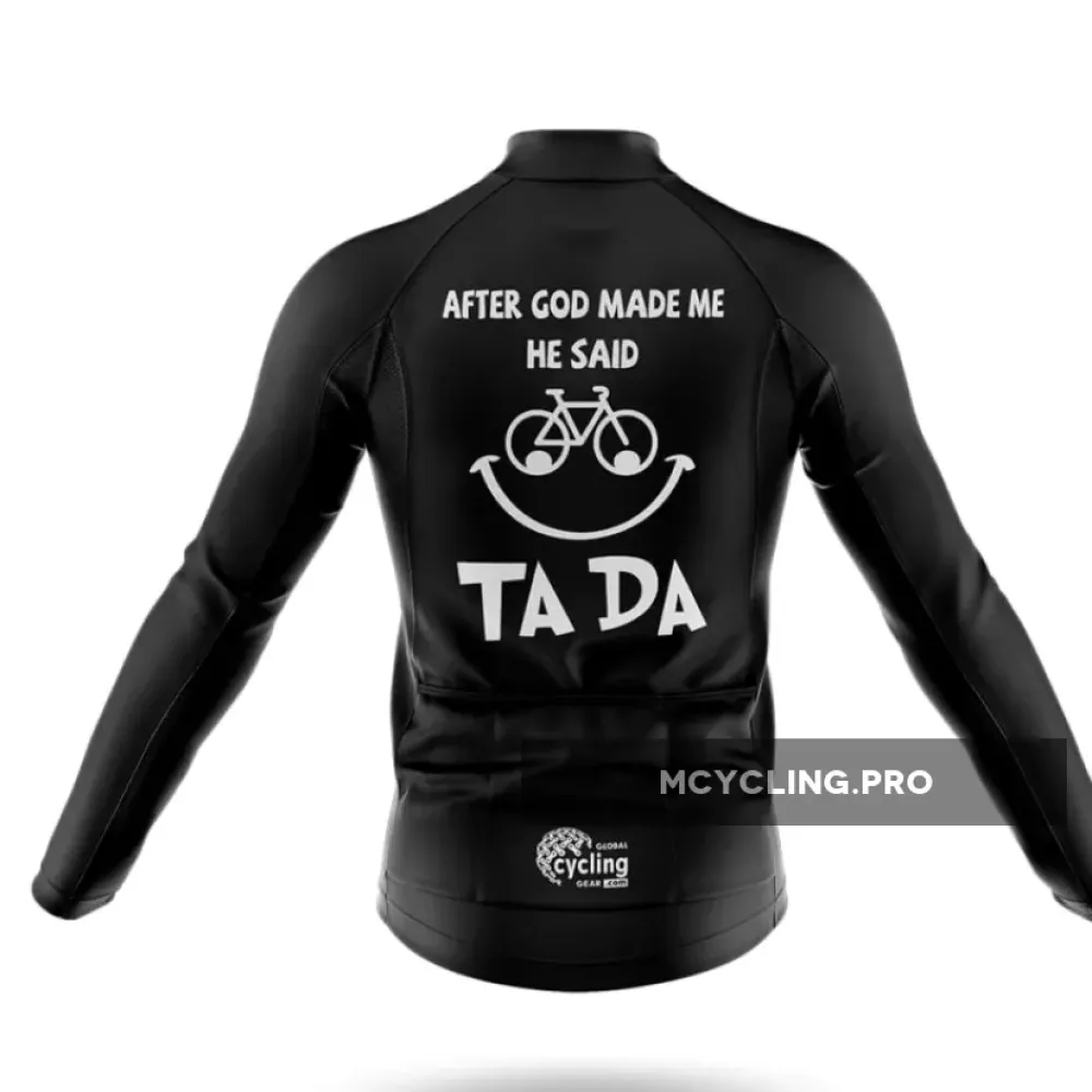 After God Make Me Cycling Jersey
