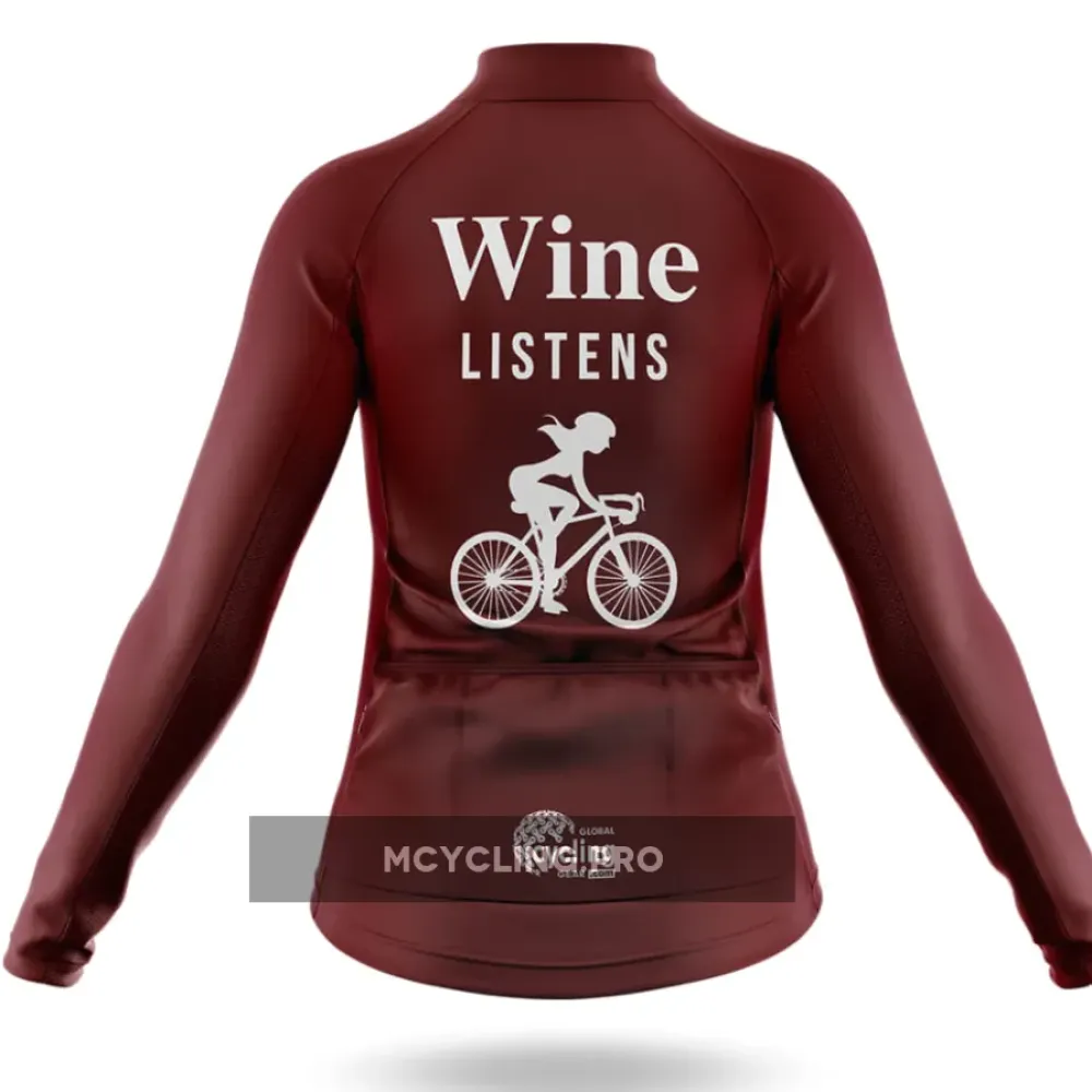 Wine Listens - Women's Cycling Kit Full Set