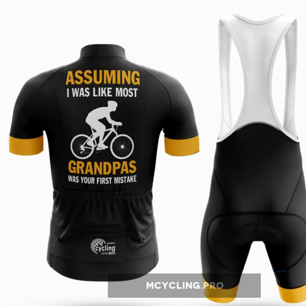 GRANDPAS Cycling Kit Full Set Ver.3