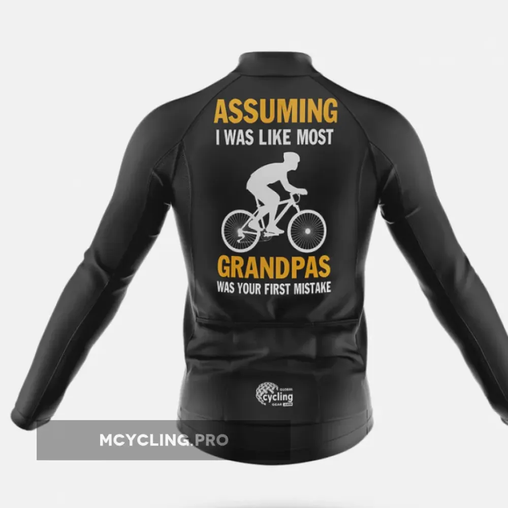 GRANDPAS Cycling Kit Full Set Ver.3