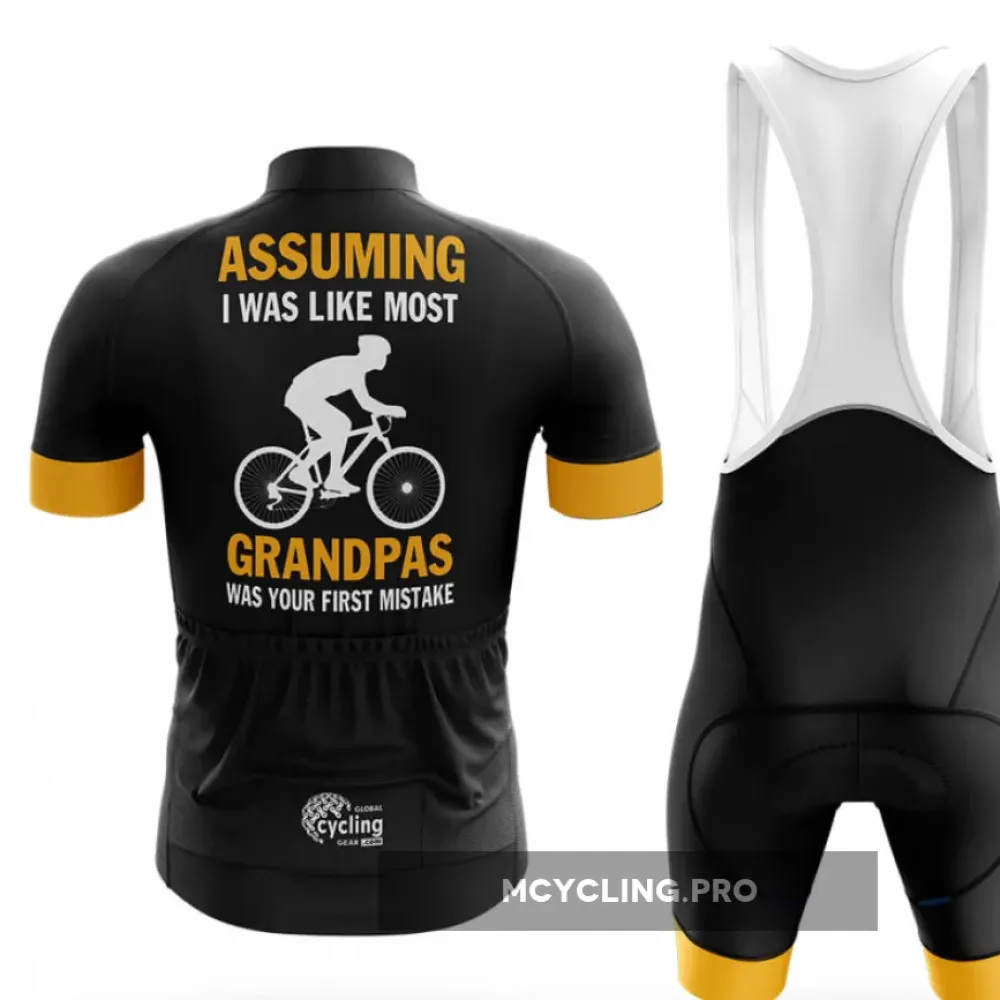 GRANDPAS Cycling Bibs Ver.3