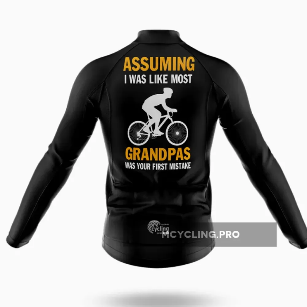 GRANDPAS Cycling Bibs Ver.3
