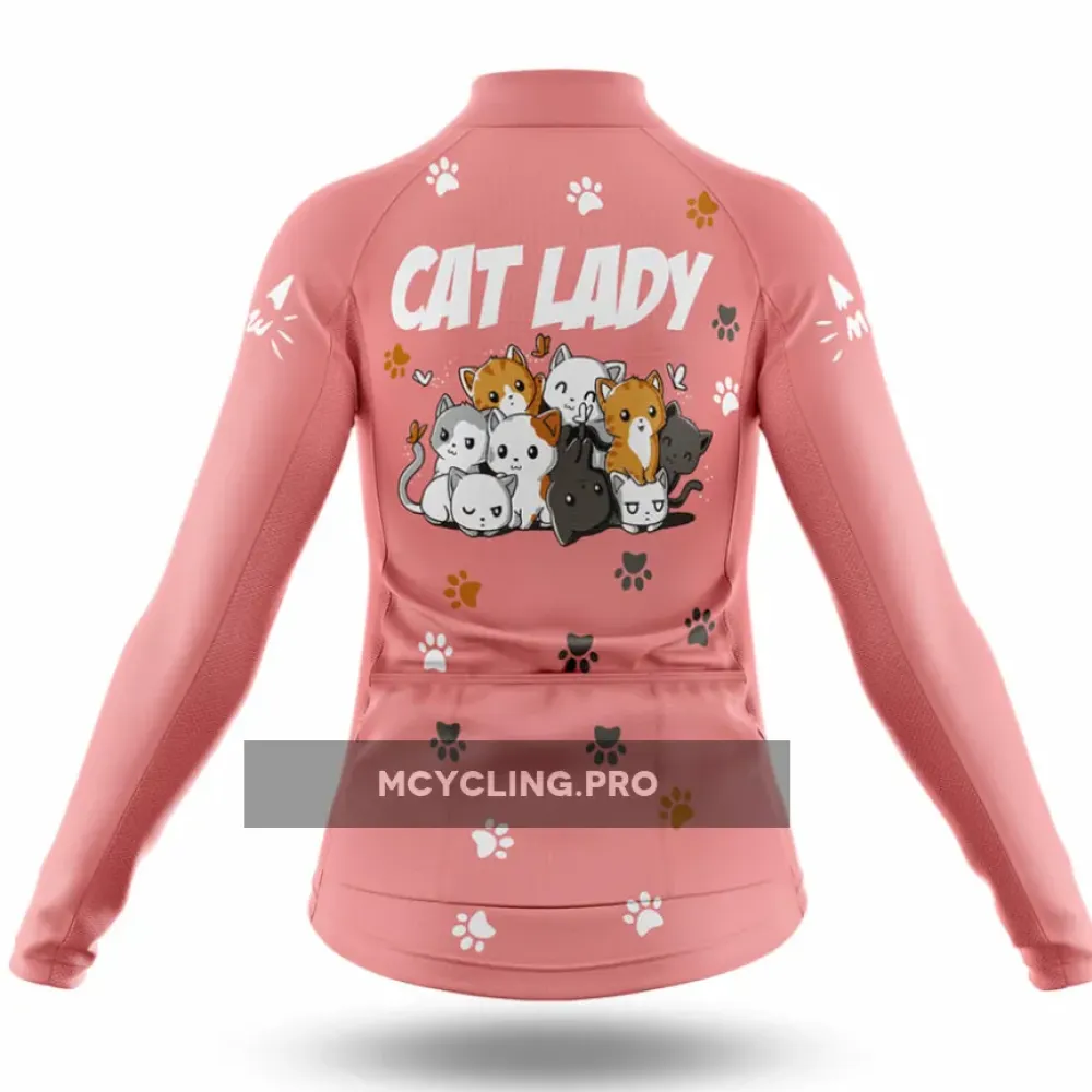 Cat Lady - Women's  Cycling Kit Full Set