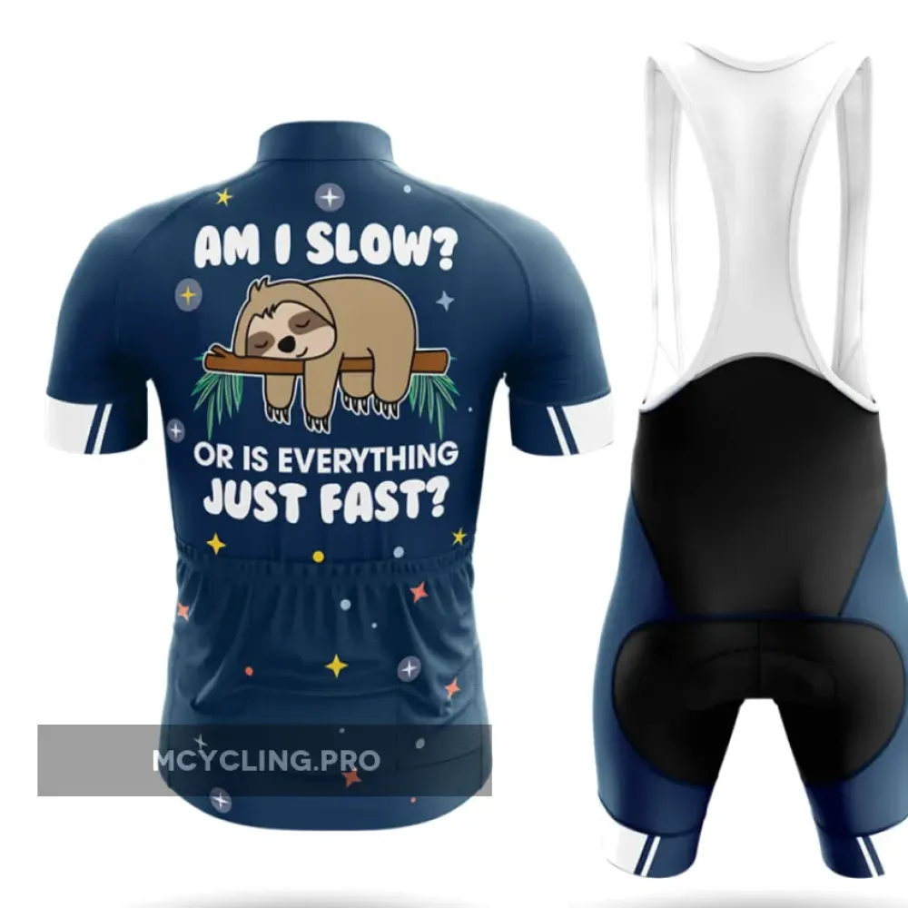 Am I Slow? -  Cycling Kit Full Set