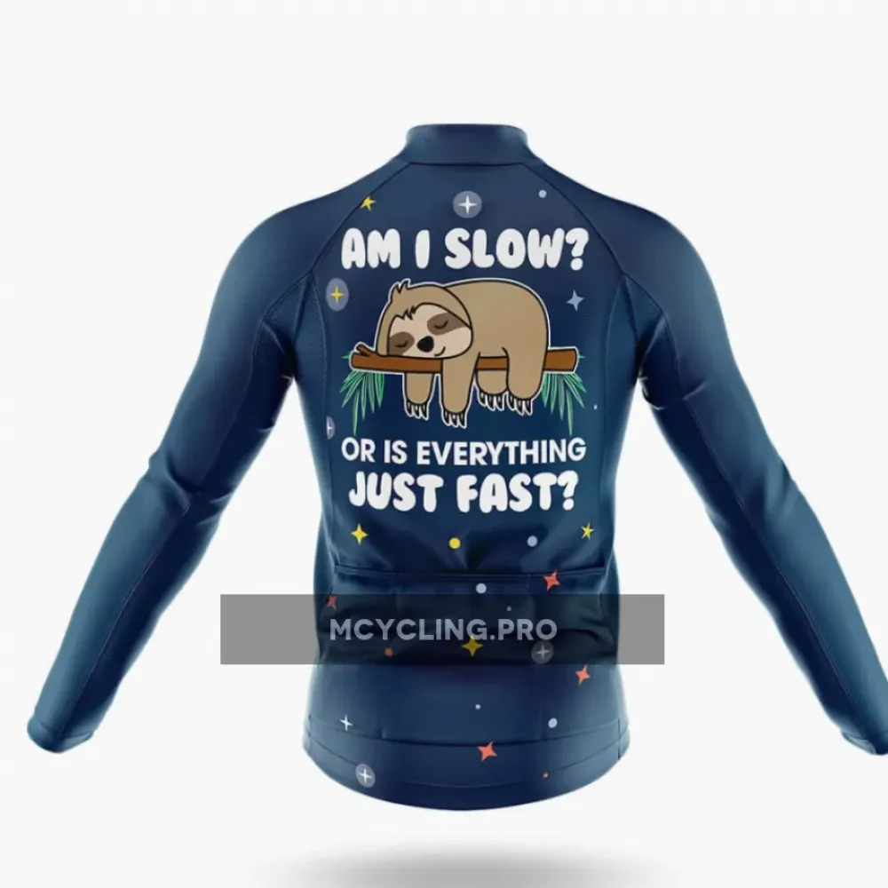 Am I Slow? -  Cycling Kit Full Set