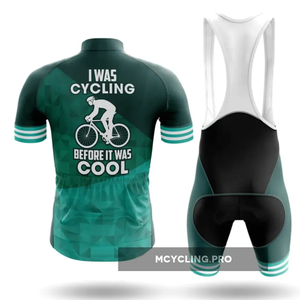 Cycling Before It Was Cool Long Sleeve Cycling Jersey