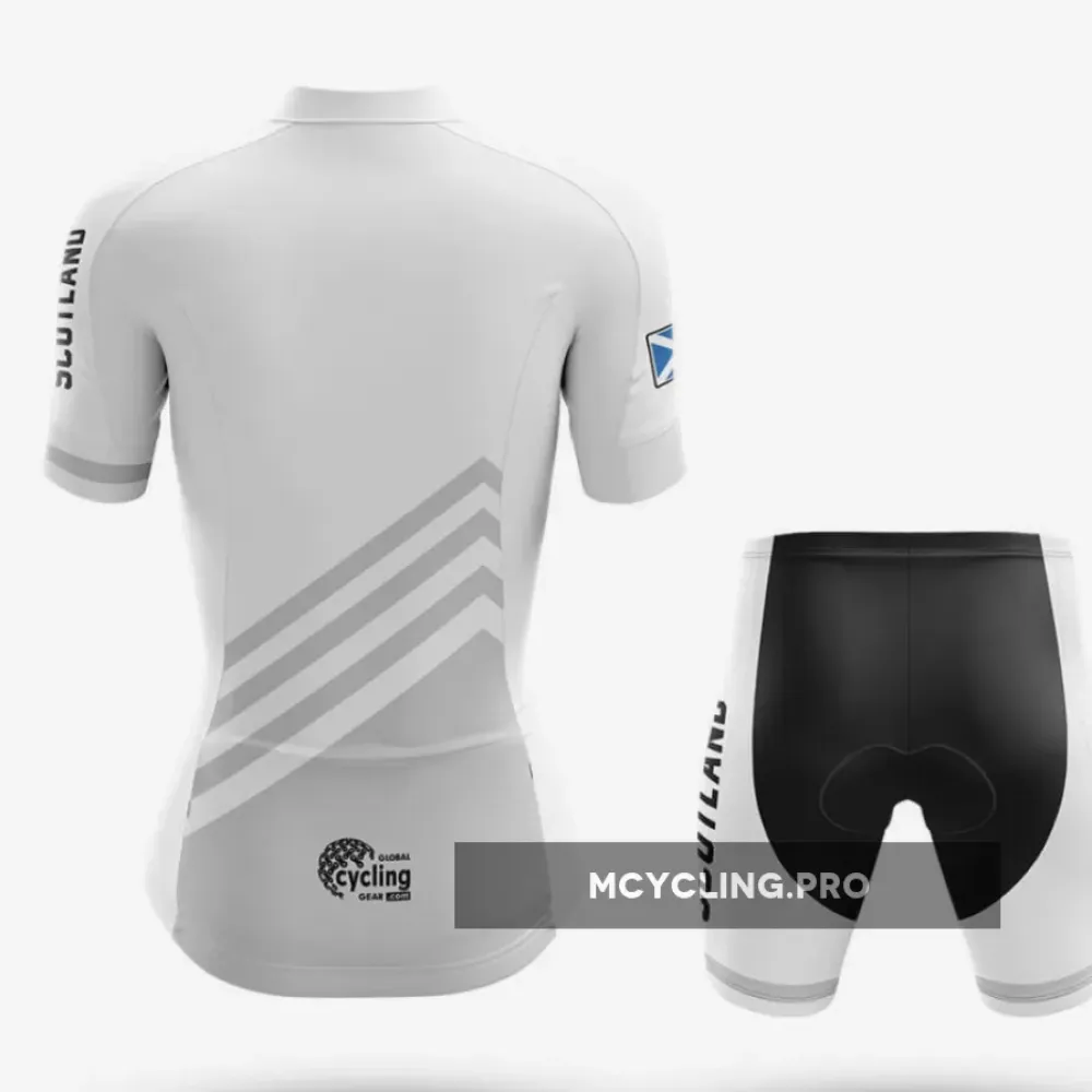 Scotland S5 White - Women - Cycling Jersey