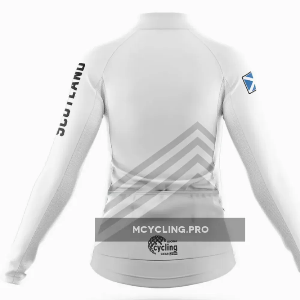 Scotland S5 White - Women - Cycling Jersey