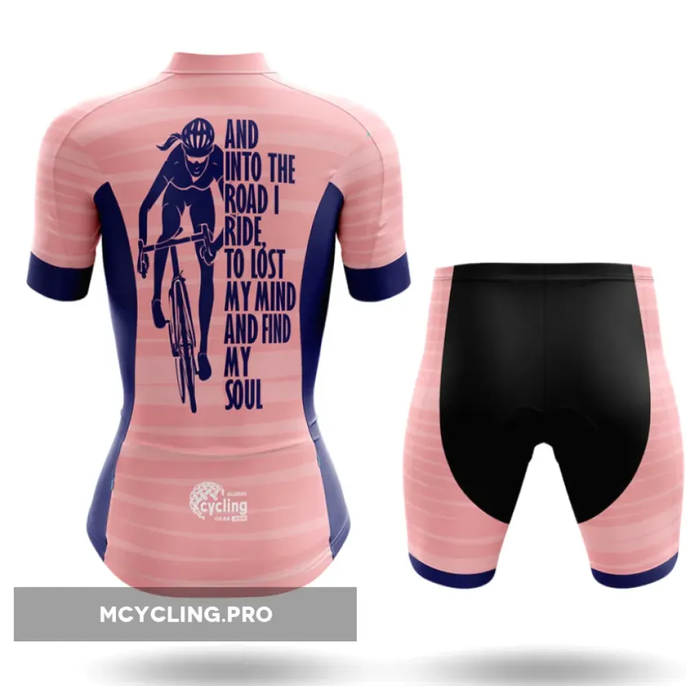 Find My Soul - Women - Long Sleeve Cycling Jersey