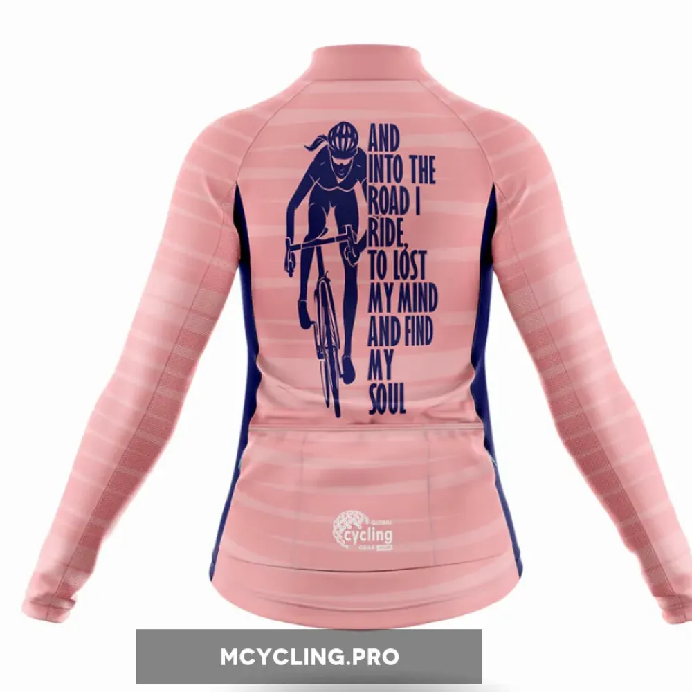 Find My Soul - Women - Long Sleeve Cycling Jersey