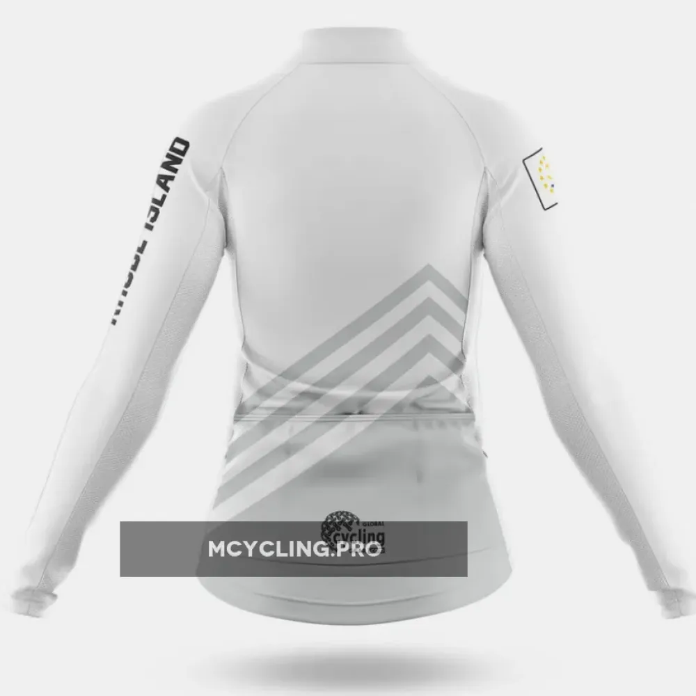 Rhode Island S4 White - Women - Cycling Kit Full Set