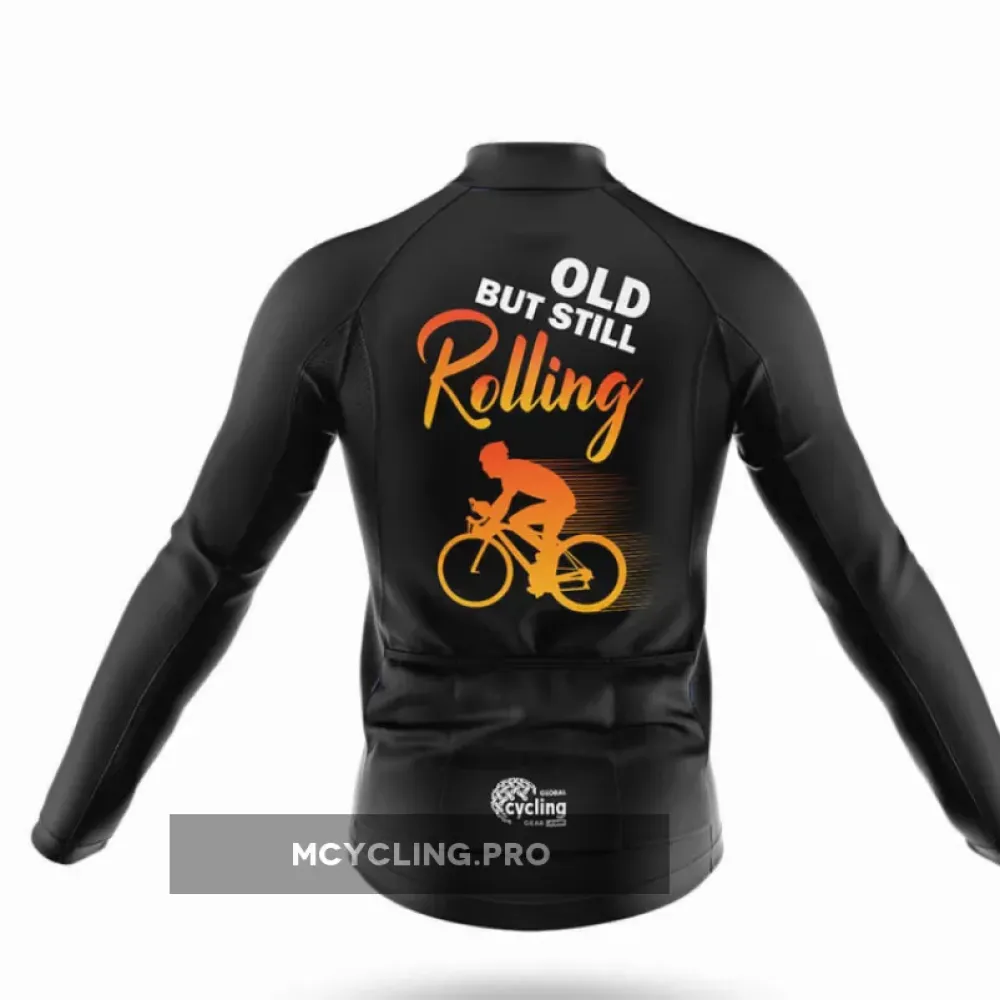 Old But Still Rolling V4 Cycling Bibs