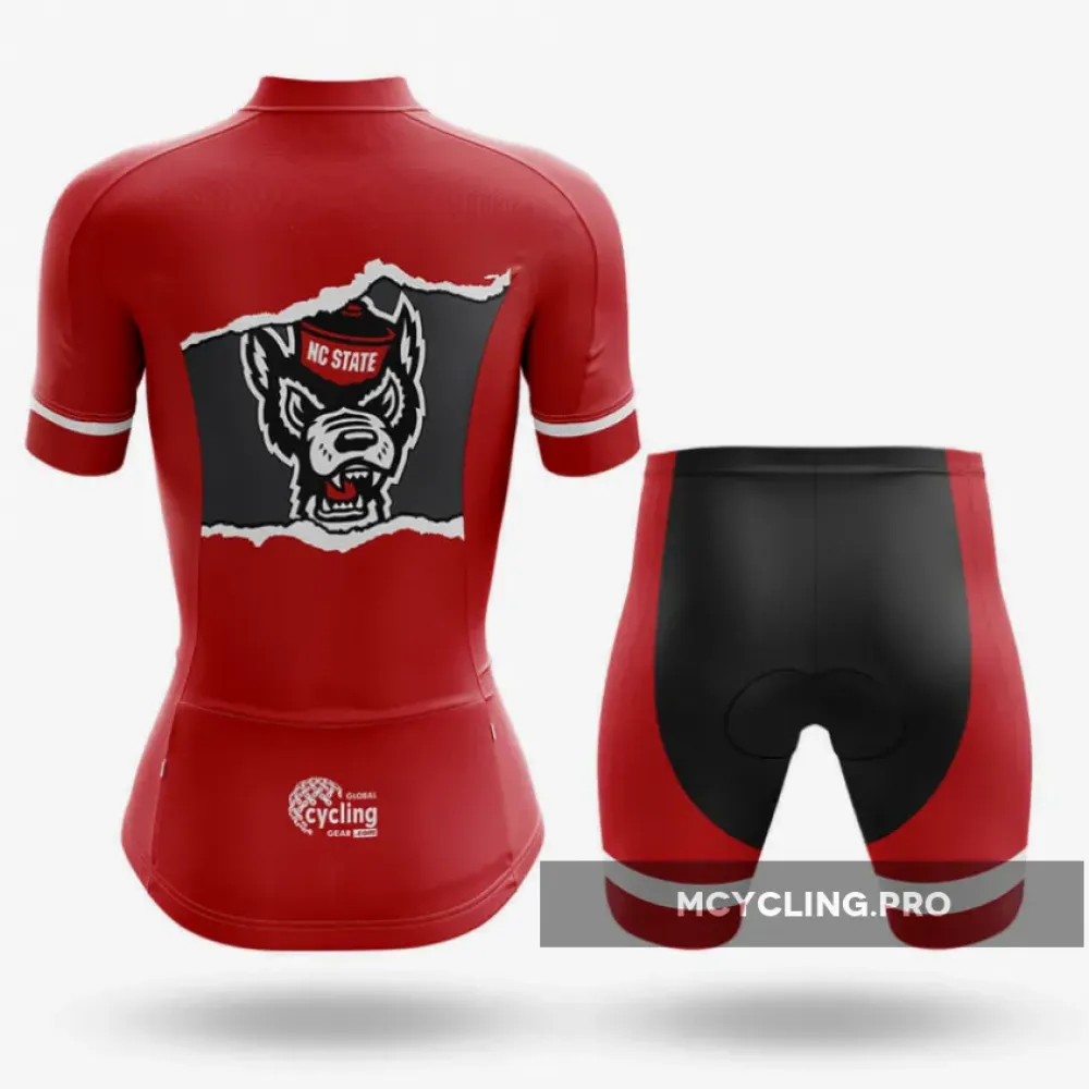 North Carolina State University - Women's Long Sleeve Cycling Jersey