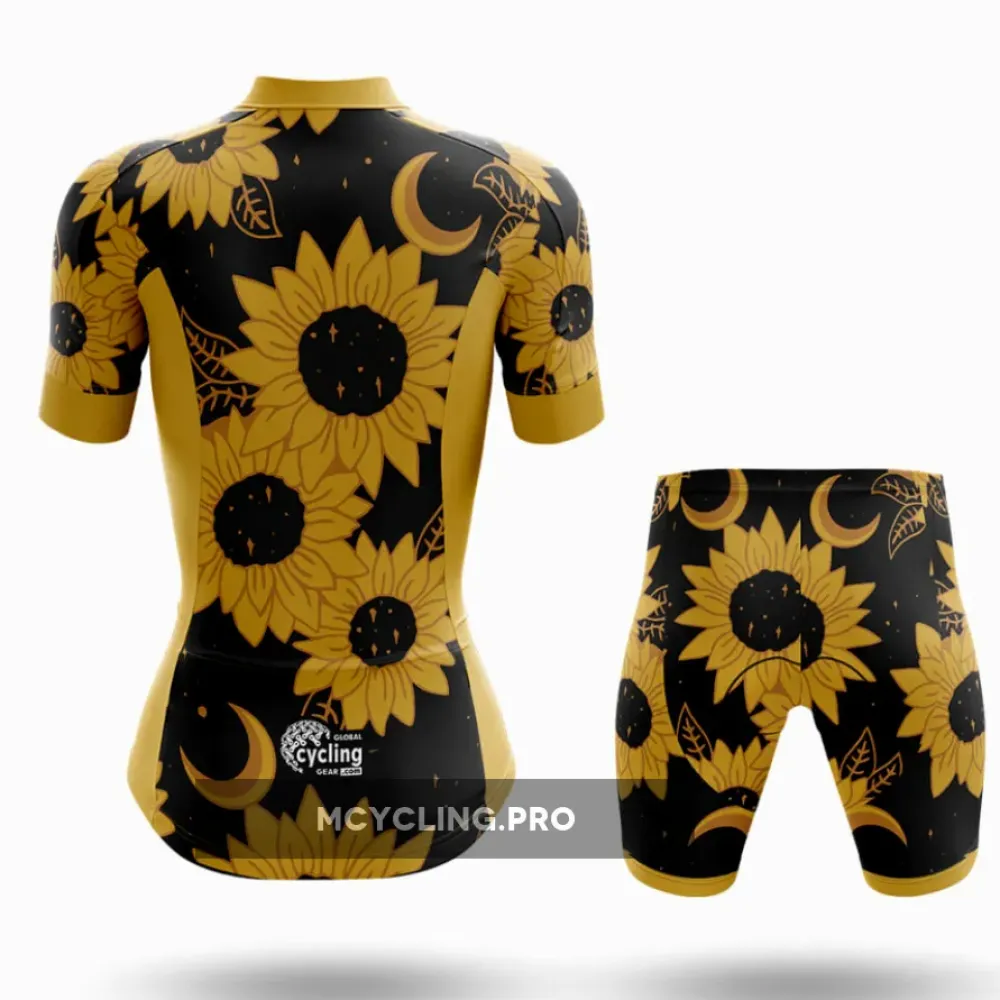 Sunflower Moon - Women's Cycling Jersey