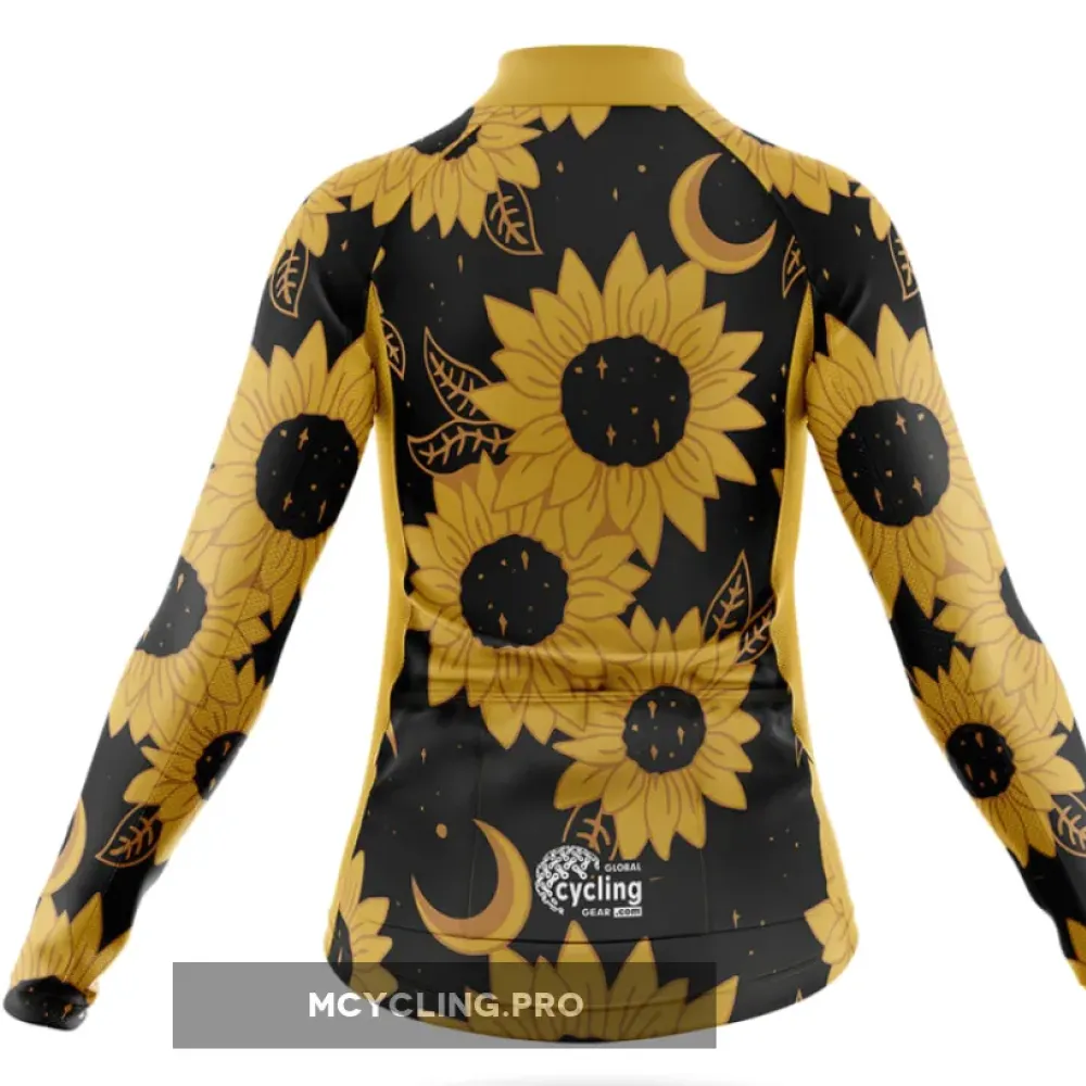 Sunflower Moon - Women's Cycling Jersey