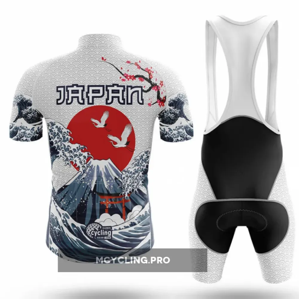 Japan S3 Cycling Kit Full Set